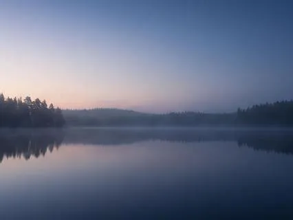 Blue Hour For Deep Sleep