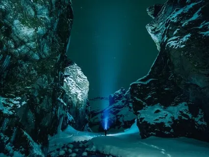 Blue Light Meditation