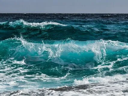 Blue Ocean: Calming Ocean Waves with Relaxing Music