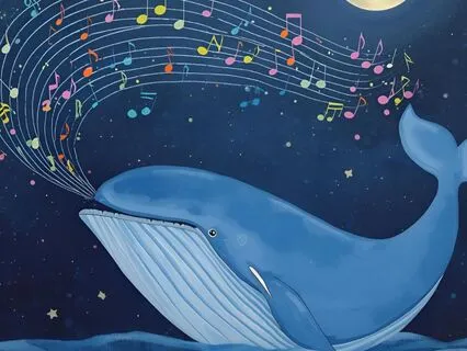Blue Whale’s Song: A Sleep Meditation For Children