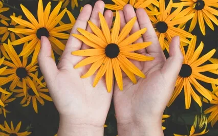 Body Awareness Flower Meditation