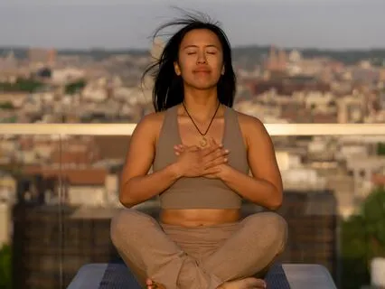 Body Breathing Practice For Relaxation