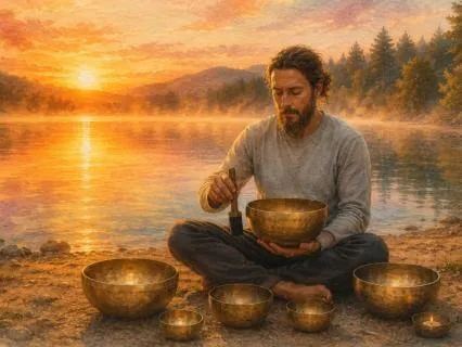 Body Image & The Sacral Chakra: 12-Minute Tibetan Bowls