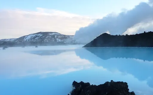 Body Scan - Blue Lagoon, Iceland Guided Meditation - 65 Hz