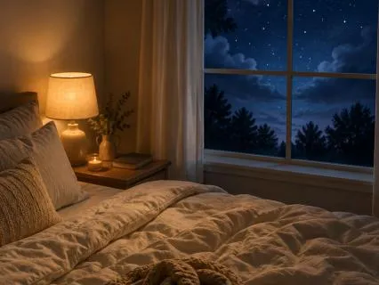 Body Scan For Overthinking At Night | Sleep Meditation