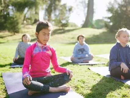 Body Scan Meditation For Kids: Gratitude Theme