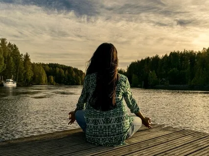 Body Scan Guided Meditation With Music & Nature Sounds. 