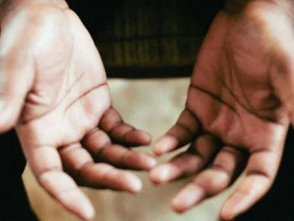 Body Scan Of The Hands (with Background Music)
