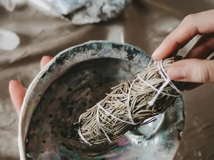 Body Scan With Cleansing Light