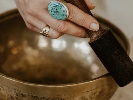 Body Scan With Crystal Bowls To Ease Grief And Pain
