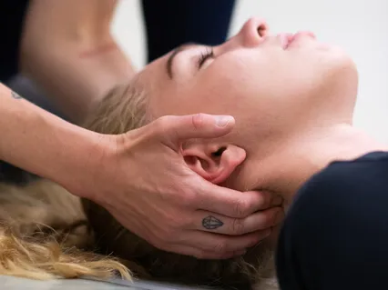 Bodyscan för grundning.