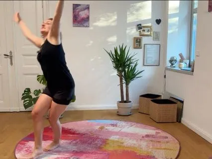 Move Into Bold Joy — Somatic Movement With Intention