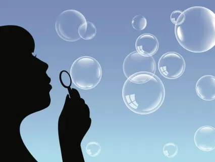 Bolhas - Para Crianças