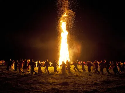 Bonfire Spirit Family Guided Meditation Journey