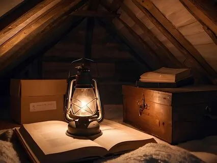Books In The Attic, A Sleep Story