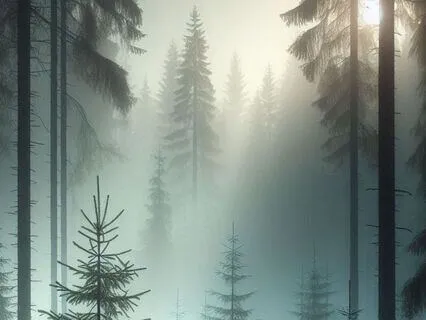 Boreal Forest Mist