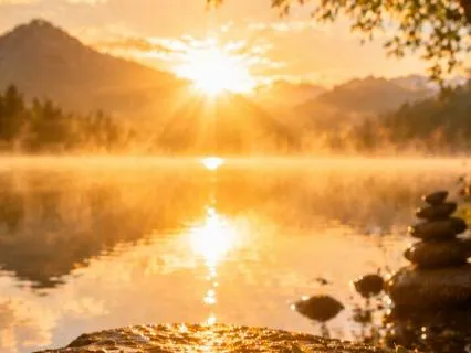 Born Again In The Light — Sacred Morning Music
