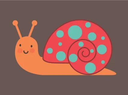 Borris The Sleepy Snail