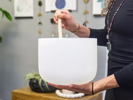 Box Breath + Retentions & Mudras For Stress Relief