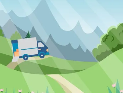 Box Truck Bedtime Visualization For Kids