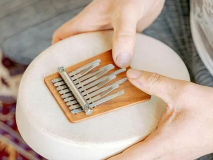 Brahms' Lullaby, Kalimba Serenity For Deep Relaxation