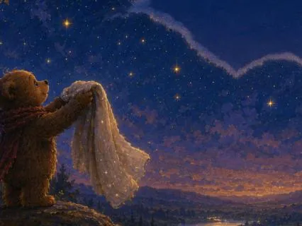 Bramble The Bear And The Blanket Of Stars | Bedtime Story