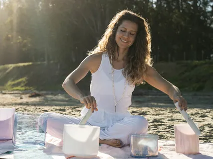 Break Up Stuck Energy Alchemy Crystal Bowl Sound Bath