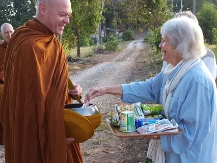 Breath Meditation using the  Mantra "Buddho"