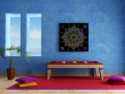 Breath Meditation with Colours