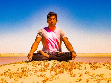 Breath Of Fire | Yogic Breath Meditation