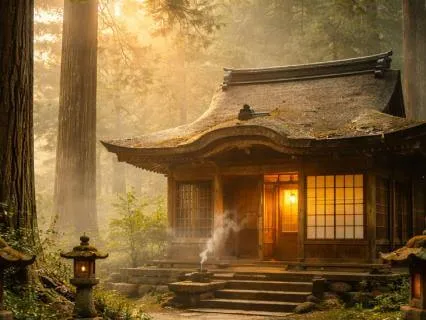 Breath Of The Cedar Temple