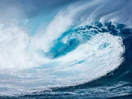 Breath of the Winter Waves for Meditation - 10 minutes