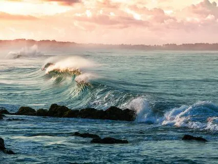 Breath of the Winter Waves for Sleep - 1 hr