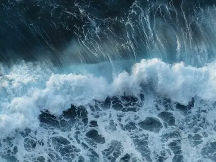 Breath of the Winter Waves for Sleep - 30 minutes