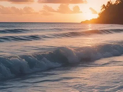 Breath With The Waves: A Tropical Beach Meditation