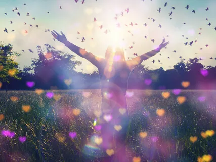 Breathe & Be Grateful 