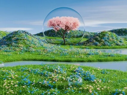 Breathe Into The Quiet Magic Of Your Becoming