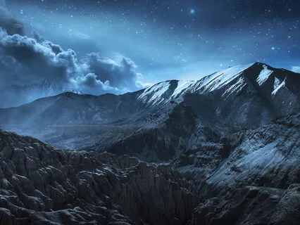 Breathe Like Mountains