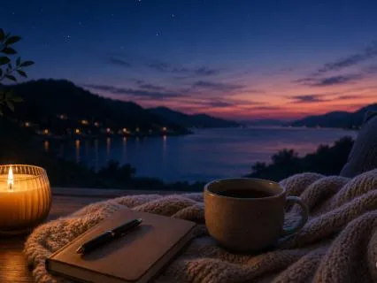 Breathe, Release, Sleep: A Guided Healing Visualization