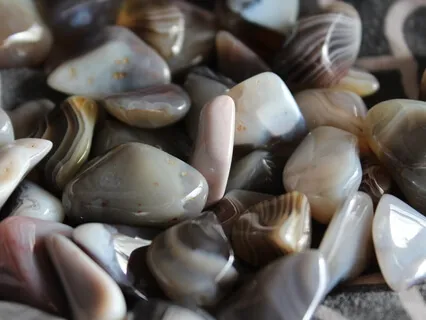 Breathe with Botswana Agate for Self-Confidence * 432Hz