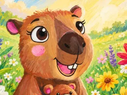 Breathe With Charlotte The Capybara