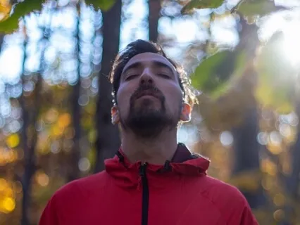 Breathe Yourself Into The Present Moment