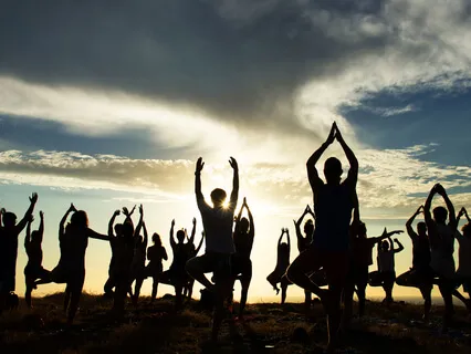 Breathing And Color Healing Body Scan