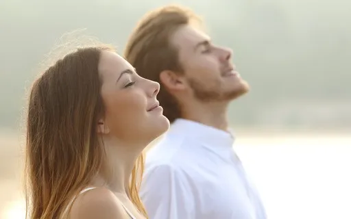 Breathing For Calmness