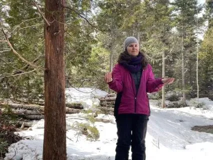 Breathing Giving And Receiving With The Chickadees