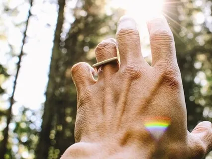 Breathing Hand - Connecting Within