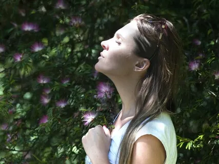 Breathing In Presence For Anxiety Relief