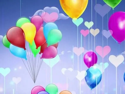 Breathing Into My Balloon Party