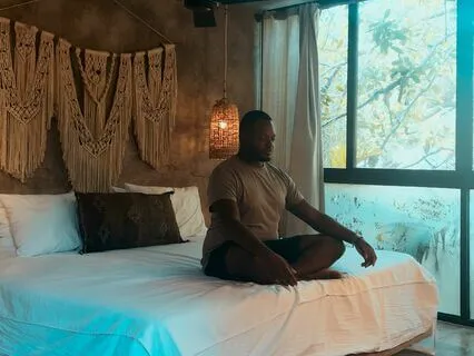 Breathing Into Peaceful Sleep States