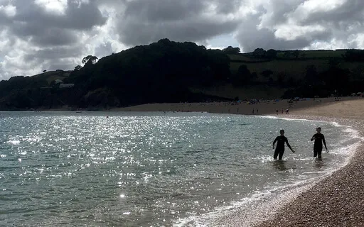 Breathing Meditation By The Sea